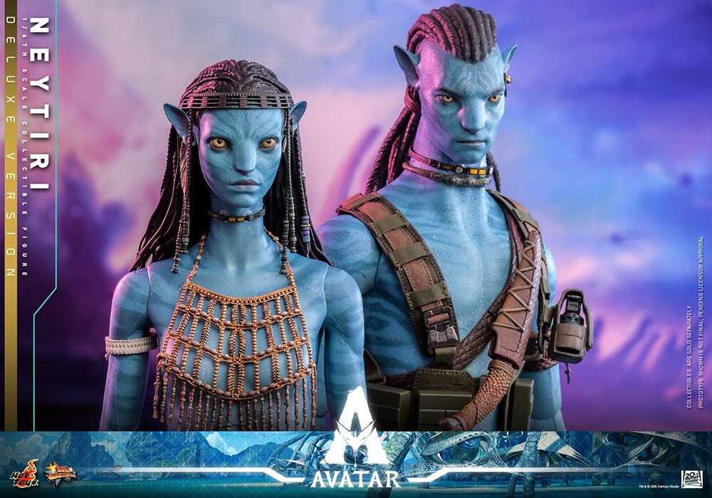 Hot Toys Neytiri Avatar The Way of Water Deluxe 1/6 Scale Hot Toys Neytiri Avatar The Way of Water Deluxe 1/6 Scale