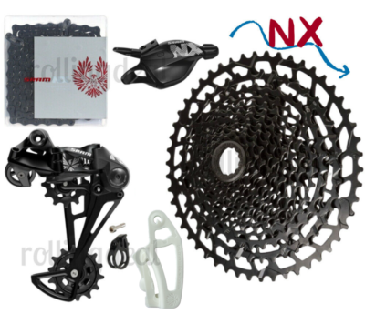 未使用 SRAM NX PG-1230カセットスプロケット&チェーン 未使用 SRAM NX PG-1230カセットスプロケット&チェーン 未使用 SRAM NX