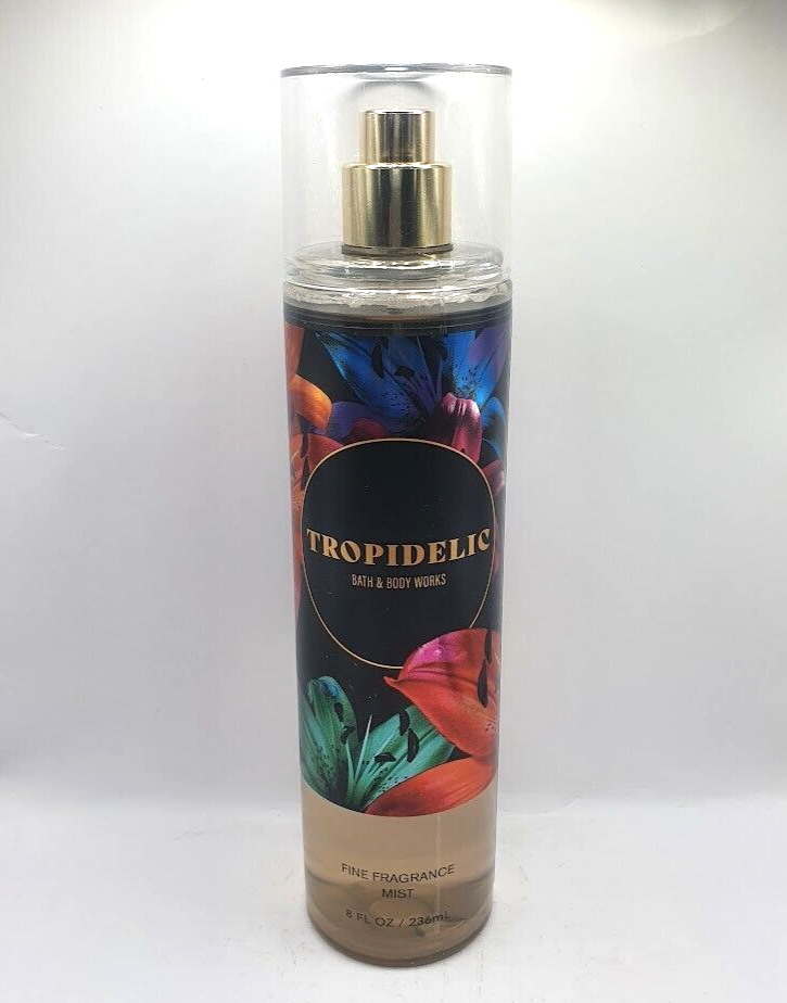 Bath & Body Works Tropidelic Body Mist 8 oz Tropical Fragrance