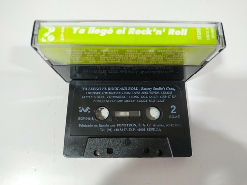 Battery Studio´S Group Ya I Get el Rock and Roll 1991 - Cinta Tape Cassette - Picture 3 of 3