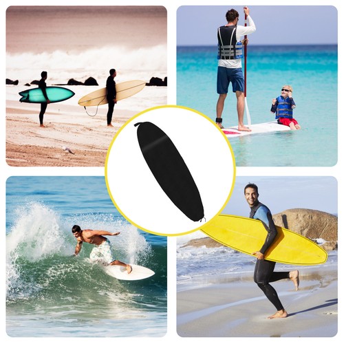 Surfboard Sock Cover Waterproof Surf Board Sock Protective Cover Bag Dustproof - Picture 10 of 14