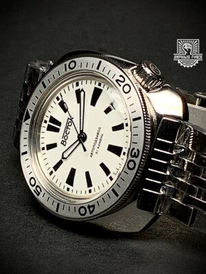 Vostok Amphibia 70087B Turtle - Full Lume - Brand New -Sent from Barcelona