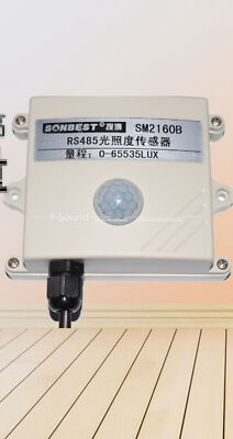 RS485 light intensity sensor, stable and reliable,  SM2160B