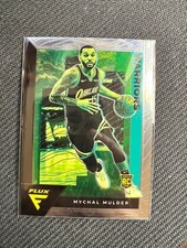 020-21 PANINI PRIZM FLUX SILVER MOSAIC MYCHAL MULDER #245