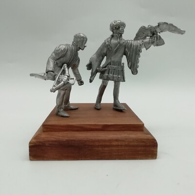 Soldat figurine cavalier du moyen âge - Collection