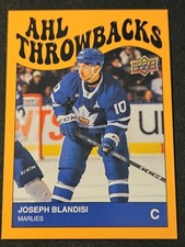 23-24 Joseph Blandisi AHL Throwbacks