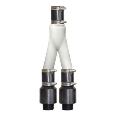 PumpSpy Dual Sump Pump Install Kit Complete Installation System Check Valves