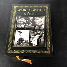 WORLD WAR II ALBUM: Chronicle of World's Greatest Conflict by Hal Buell 2002 HC 