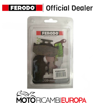 Pastiglie Freno Anteriori E Posteriori Road Passion Per Yamaha YZ80/85 1993-2016 - Set 2 Coppie, Materiale Semimetallico