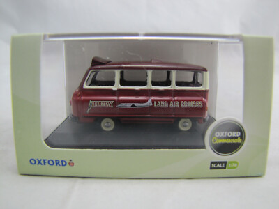 Oxford 76JM016 Morris J2 Minibus Barton Land Air Cruises Diecast - 1:76
