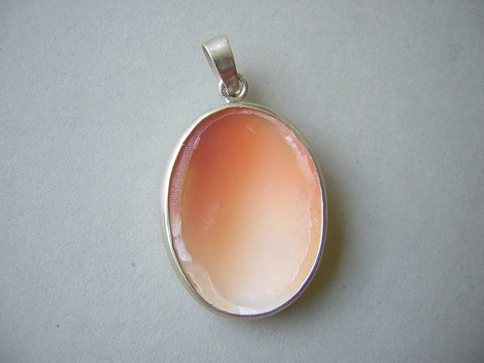 Anhänger Silber geprüft Camee Gemme 4,5 g/3,7 x 2,0 cm - Bild 3 von 3