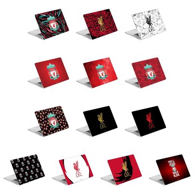 LIVERPOOL FC LFC KUNST VINYL HAUT ABZIEHBILD FÜR APPLE MACBOOK AIR PRO 13 - 16