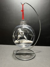 Christmas Personalized Sports Ornament Hockey Baseball Football Basketball