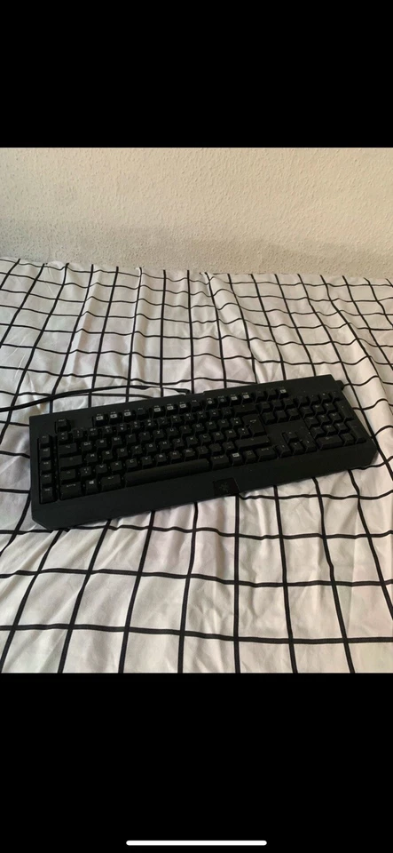Razer Black Widow Ultimate Grün Gaming Tastatur