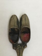 Vintage Souvenir Spoon Collectible Holland Clogs