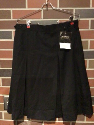 Academy Schoolwear Pleated Sport Skirt Size 16