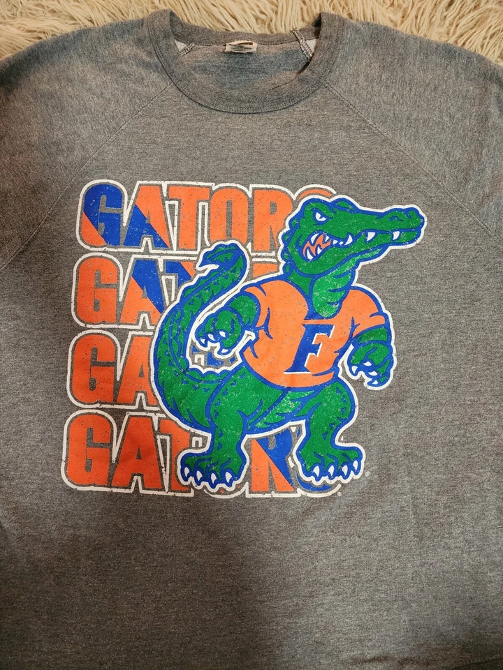 Vintage Florida Gators Long Sleeve Shirt Size XL Junior *Rare* - Image 2 of 4