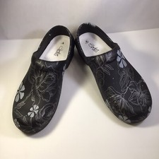 Comfort TRENDZ Casual professional clogs nurse shoes womens size 8