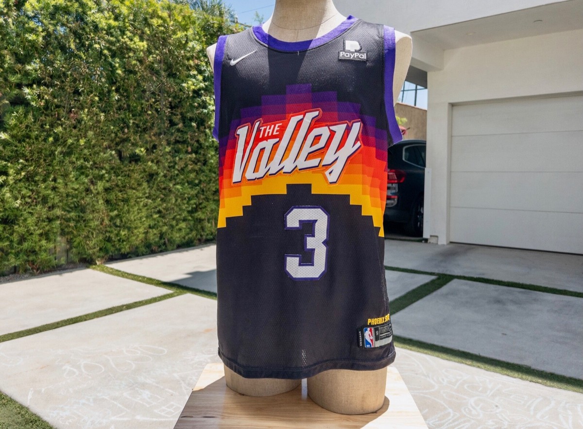 【新品未使用】Chris Paul NBA Phoenix Suns ジャージ CHRIS PAUL #3 Phoenix Suns Nba Vintage Basketball Jersey by