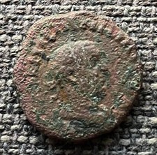 Traianus Decius Viminacium Moesia Provinz Kaiser Bronze #400