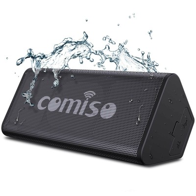comiso portable wireless bluetooth speaker