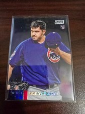 2020 Stadium Club Chrome Refractor #394 Danny Hultzen RC Chicago Cubs