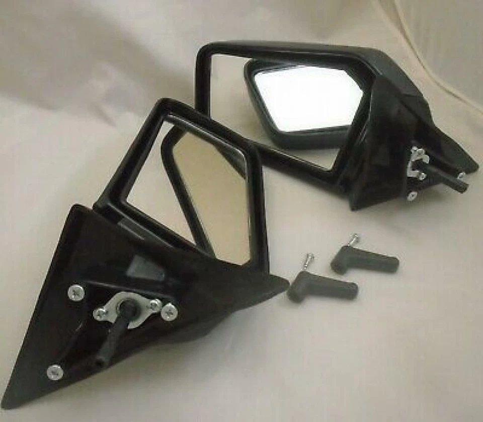 FOR Toyota Corolla KE70 TE71 TE72 1983-85 Side Door Manual Adjust Mirrors Pair - Изображение 3 из 4