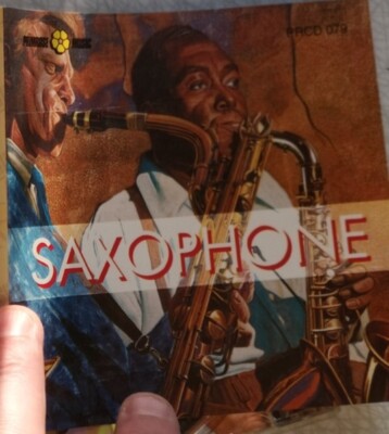 Paolo Russo, Silvano Melgiovanni   Saxophone (CD) Near Mint