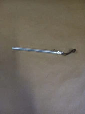 VINTAGE WEKSLER GLASS THERMOMETER -40 TO 120F STAINLESS CASE