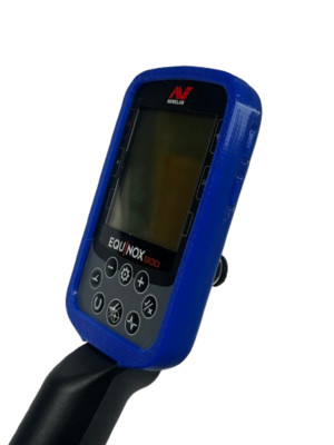 Minelab Equinox 700 / 900 / X-terra Steuerbox Gummipuffer blau