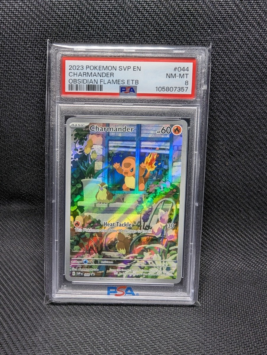PSA9ヒトガゲARプロモ 英語版SVP044 Charmander PROMO PSA9ヒトガゲARプロモ 英語版SVP044 Charmander PROMO