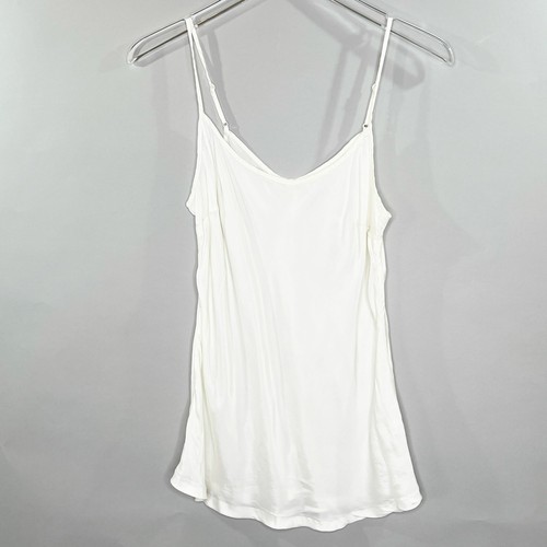 Satin Spaghetti Strap Tank Shell 