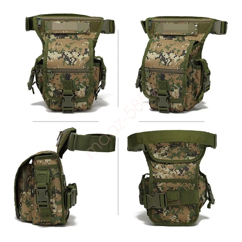 Heavy Duty Deluxe Metal Detecting Detector Accessories Finds Pouch Bag Green HOT - Picture 14 of 29