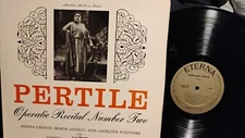 Aureliano Perfile Tenor Operatic Recital #2 Eterna 720