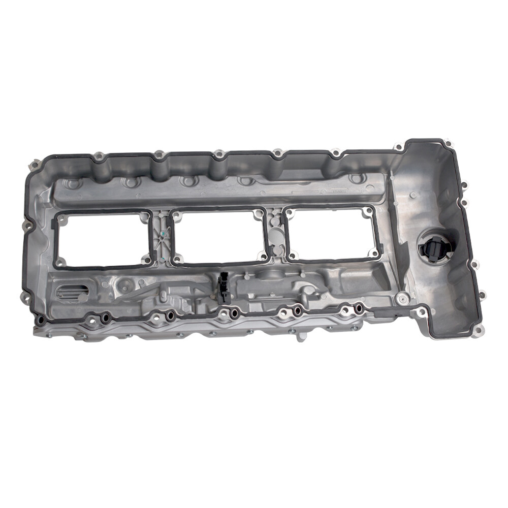 ALUMINUM Valve Cover w/ Gasket & Cap for BMW 135i 335i 535i 640i 740i