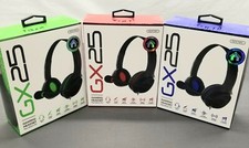 Sentry-GX25 Gaming Headset for PS4/XBOX1/PC/MAC - Boom Mic Stereo Sound - NIB