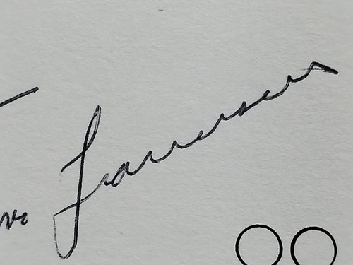 James Franciscus Signed Index Card - Picture 4 of 7