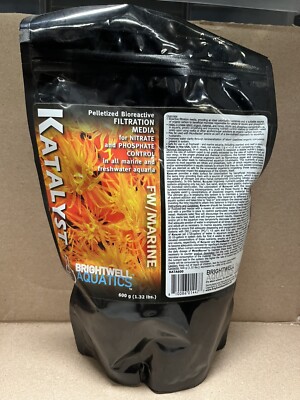 Brightwell Aquatics Katalyst 600 Grams Filter Medium Nitrate & Phosphate Control