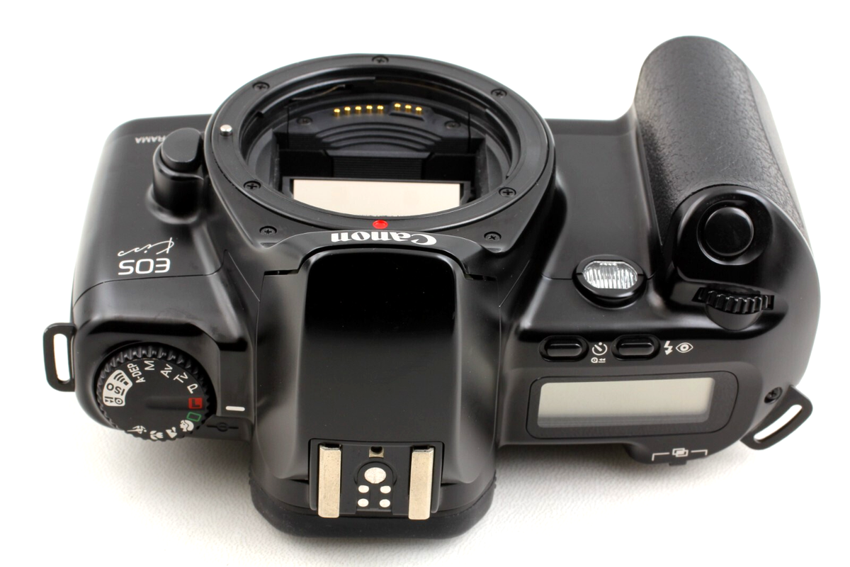 Near MINT] Canon EOS Kiss SLR Film Camera EF zoom 28-80mm