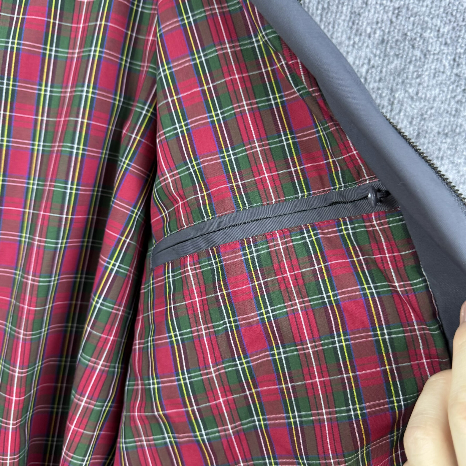 Orvis Zip Up Jacket Men's Extra Large Black Band … - image 9