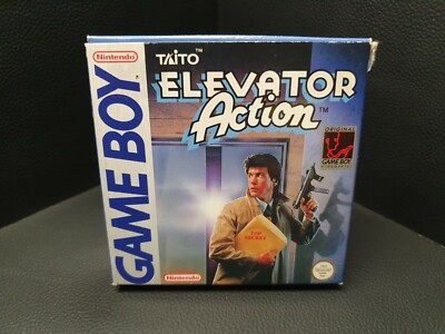 Game Boy Elevator Action   Zustand Gut   Ink. Anleitung   Nintendo   OVP   TAITO