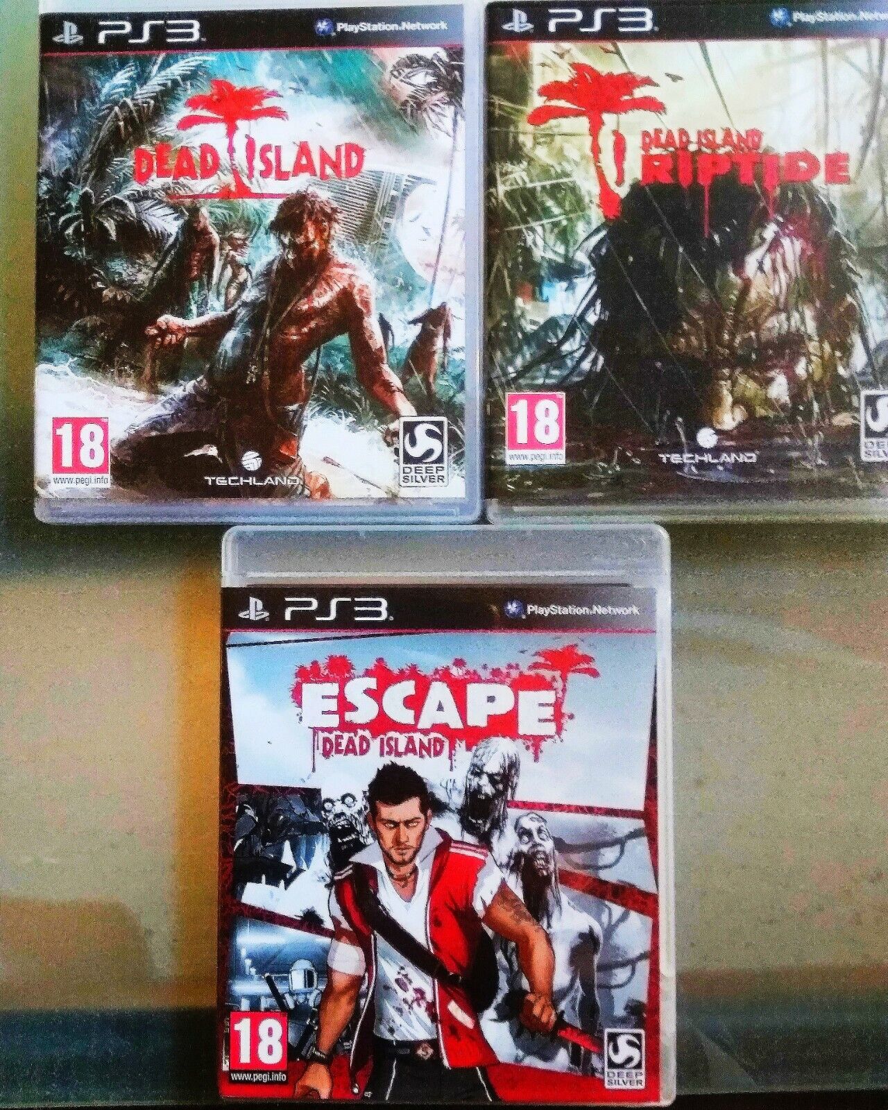 Jogo Escape Dead Island Ps3 em Promoção na Americanas