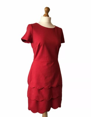 boden red dress
