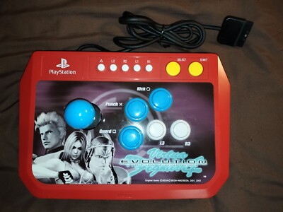 PlayStation Virtua Fighter 4 Evolution Stick HORI SONY JAPAN SEGA Game PS
