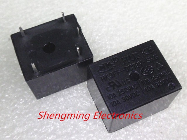 Реле hk3ff dc12v shg