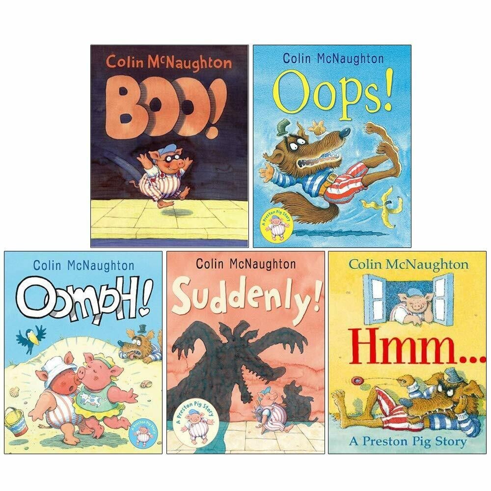 Preston Pig Collection 5 Books Set by Colin McNaughton  Fun | Colin McNaughton - Image 10
