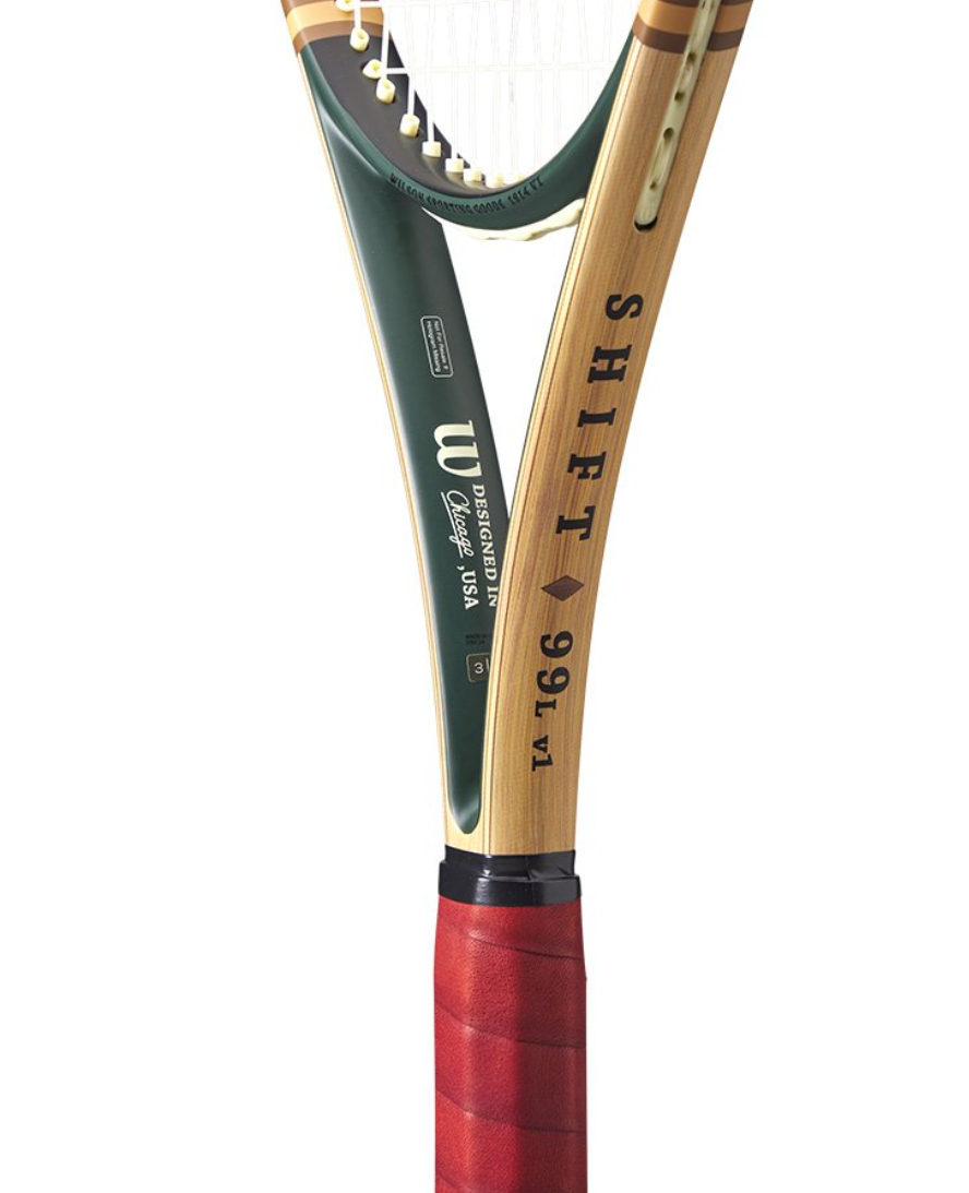 Wilson 2024 Shift 99L V1 110th Year Tennis Racket Racquet