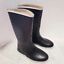 miniature 6 - Sperry Top-Sider Womens Rain Boots Black Rubber Knee High Pull On Waterproof 7