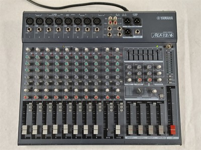 Yamaha MX12/6 12-kanałowa konsola płyty mikserskiej Pro Live