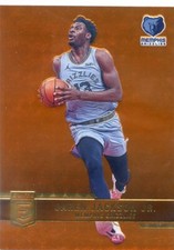 2021-22 PANINI DONRUSS ELITE ORANGE PARALLEL JAREN JACKSON JR. NO. 156